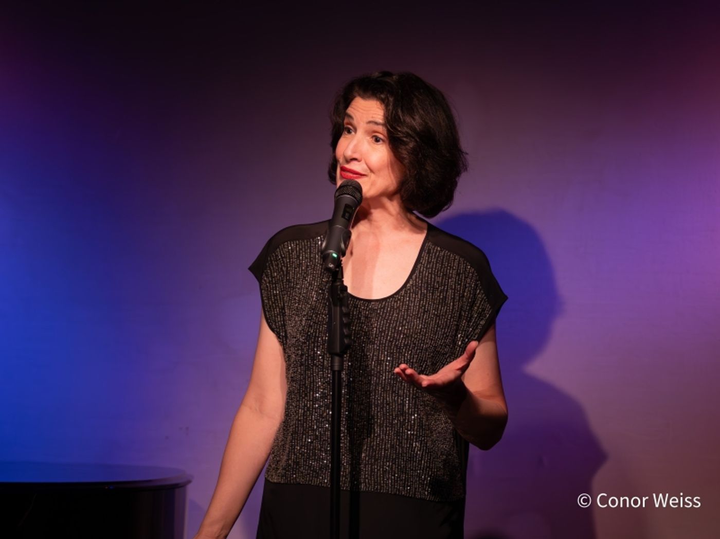 Photos: Meg Flather Continues Performances Of HAMMERSTEIN & SONDHEIM: CAREFULLY TAUGHT at Don't Tell Mama  Image