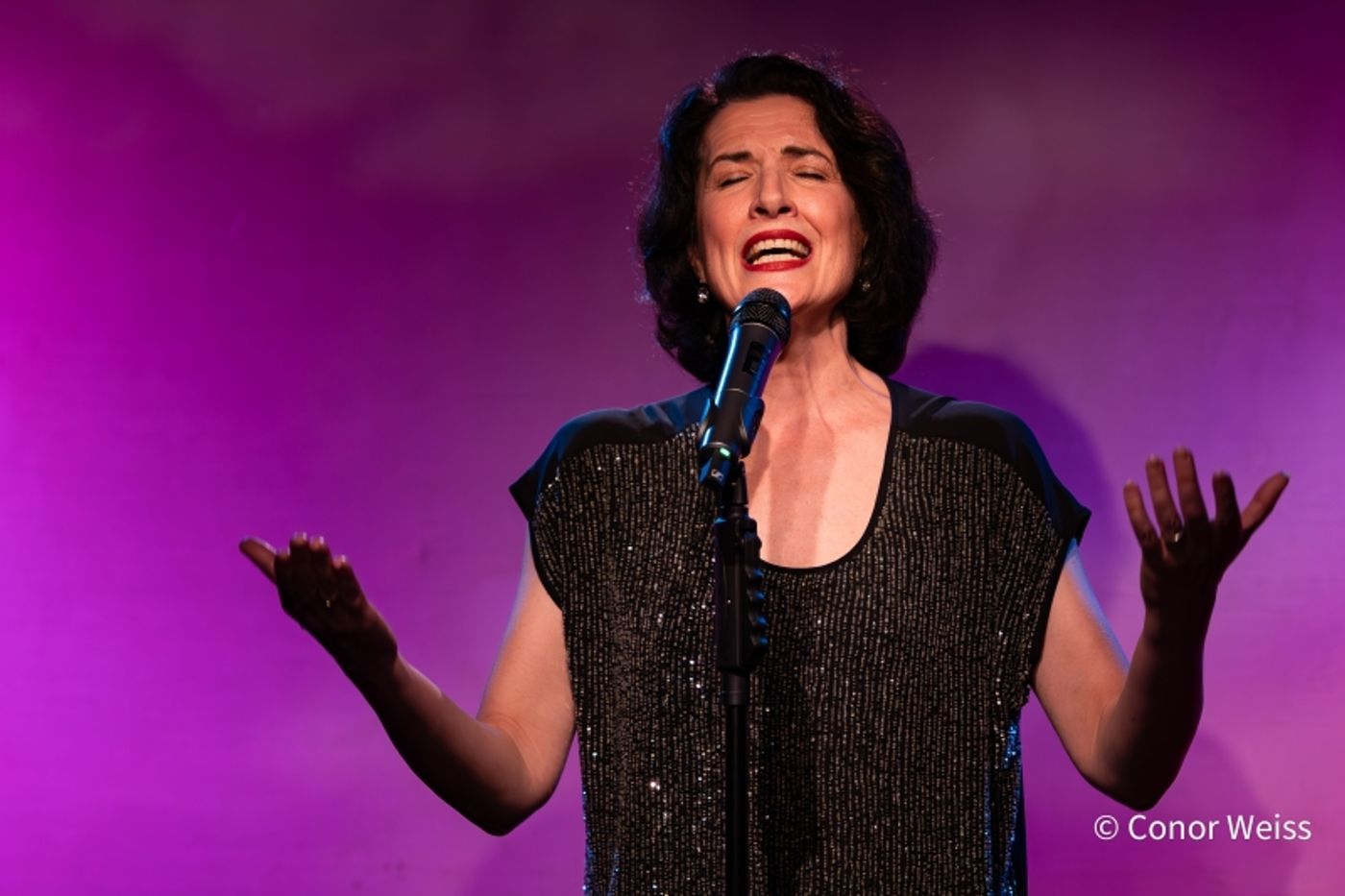 Photos: Meg Flather Continues Performances Of HAMMERSTEIN & SONDHEIM: CAREFULLY TAUGHT at Don't Tell Mama  Image