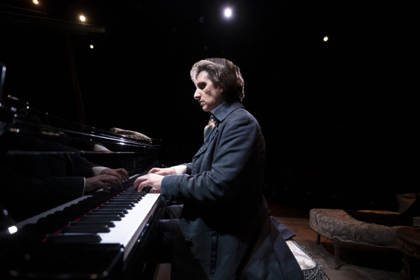 Review: MONSIEUR CHOPIN at 59E59 Theaters-A Brilliant Portrait of the Polish Composer  Image