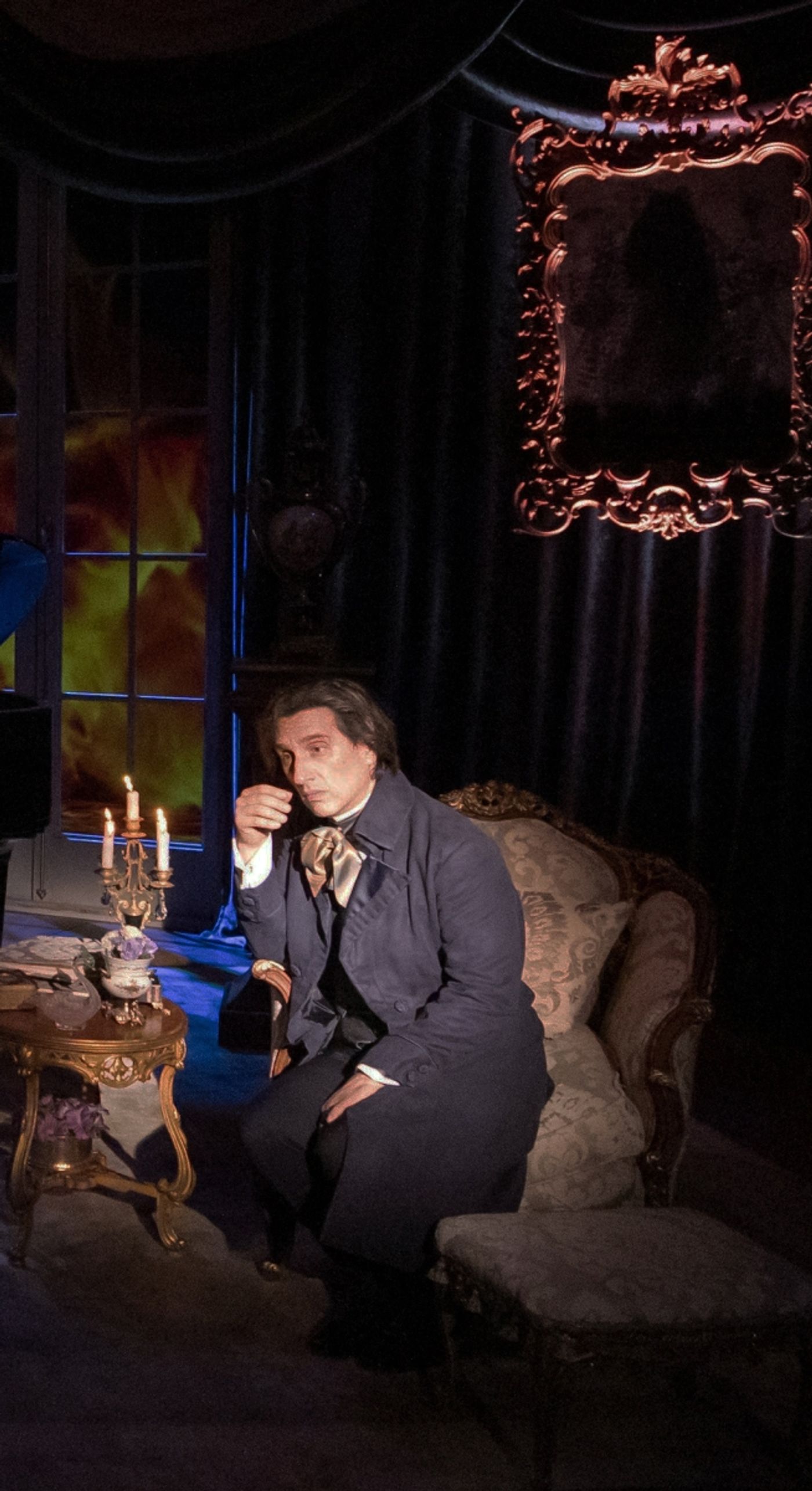 Review: MONSIEUR CHOPIN at 59E59 Theaters-A Brilliant Portrait of the Polish Composer  Image