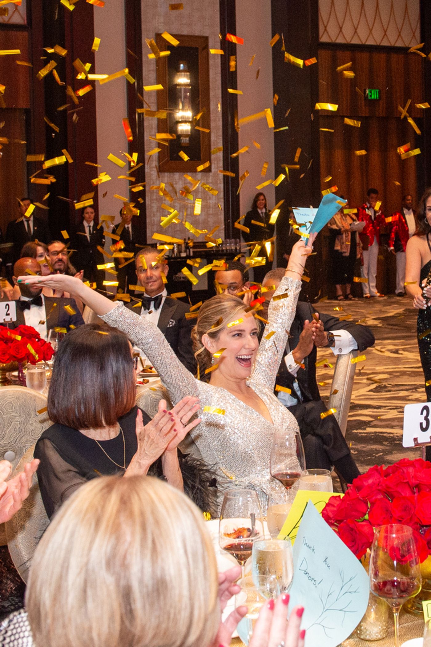 Photos: Inside the Theatre Under The Stars 'Lights Up' Gala and After Party  Image