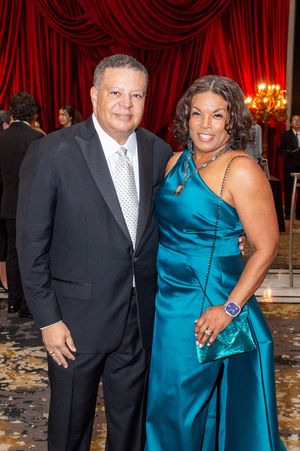 Demetra and Frank Jones @ BroadwayWorld Demetra and Frank Jones Photo