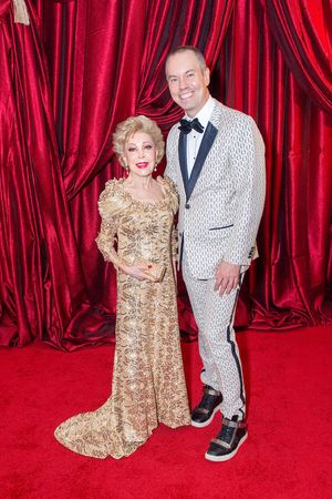 Margaret Alkek Williams and Dan Knechtges @ BroadwayWorld Margaret Alkek Williams and Dan Knechtges Photo