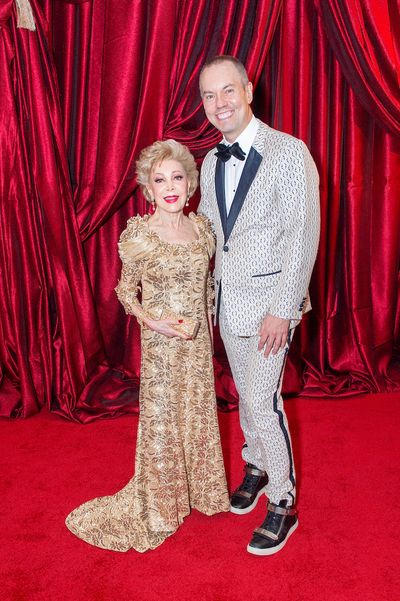 Margaret Alkek Williams and Dan Knechtges Photo