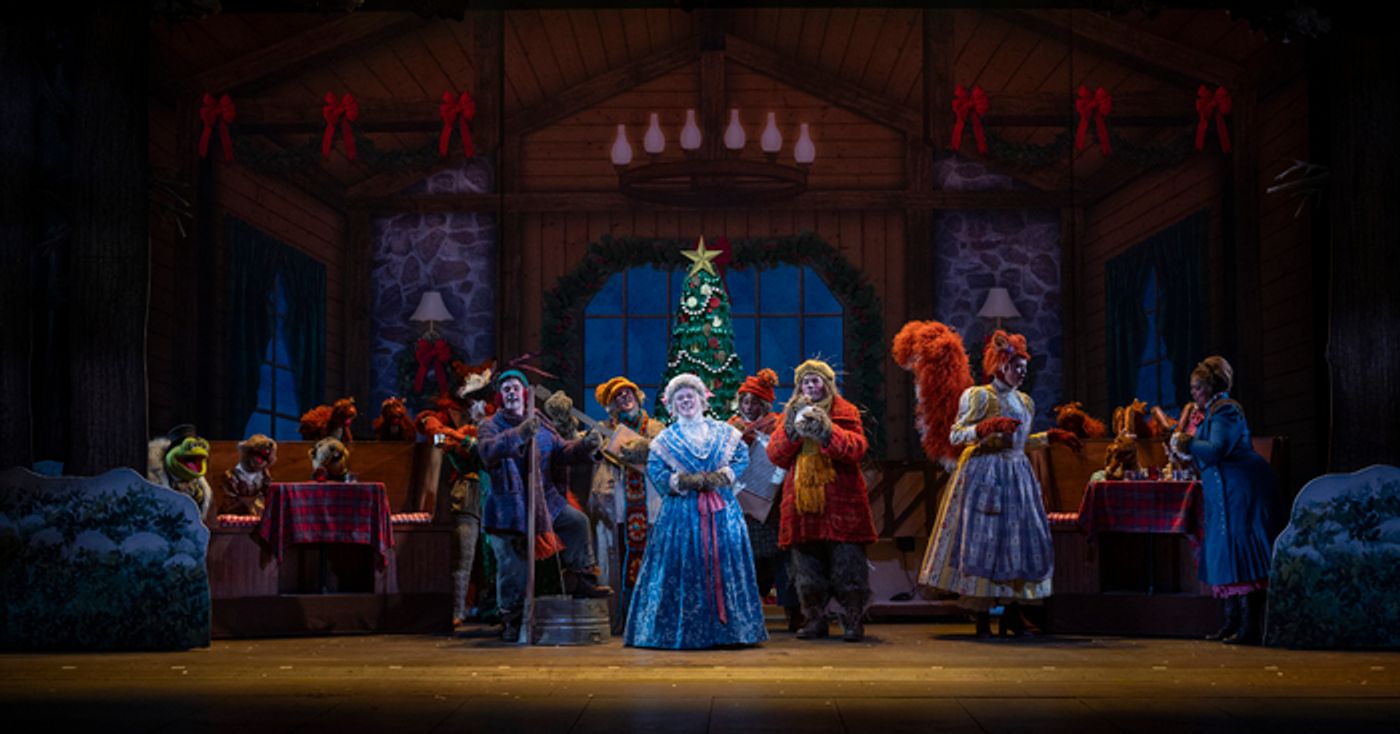 Photos: JIM HENSON'S EMMET OTTER'S JUG-BAND CHRISTMAS At Studebaker Theater   Image