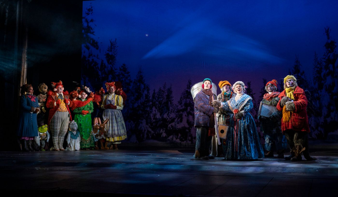 Photos: JIM HENSON'S EMMET OTTER'S JUG-BAND CHRISTMAS At Studebaker Theater   Image