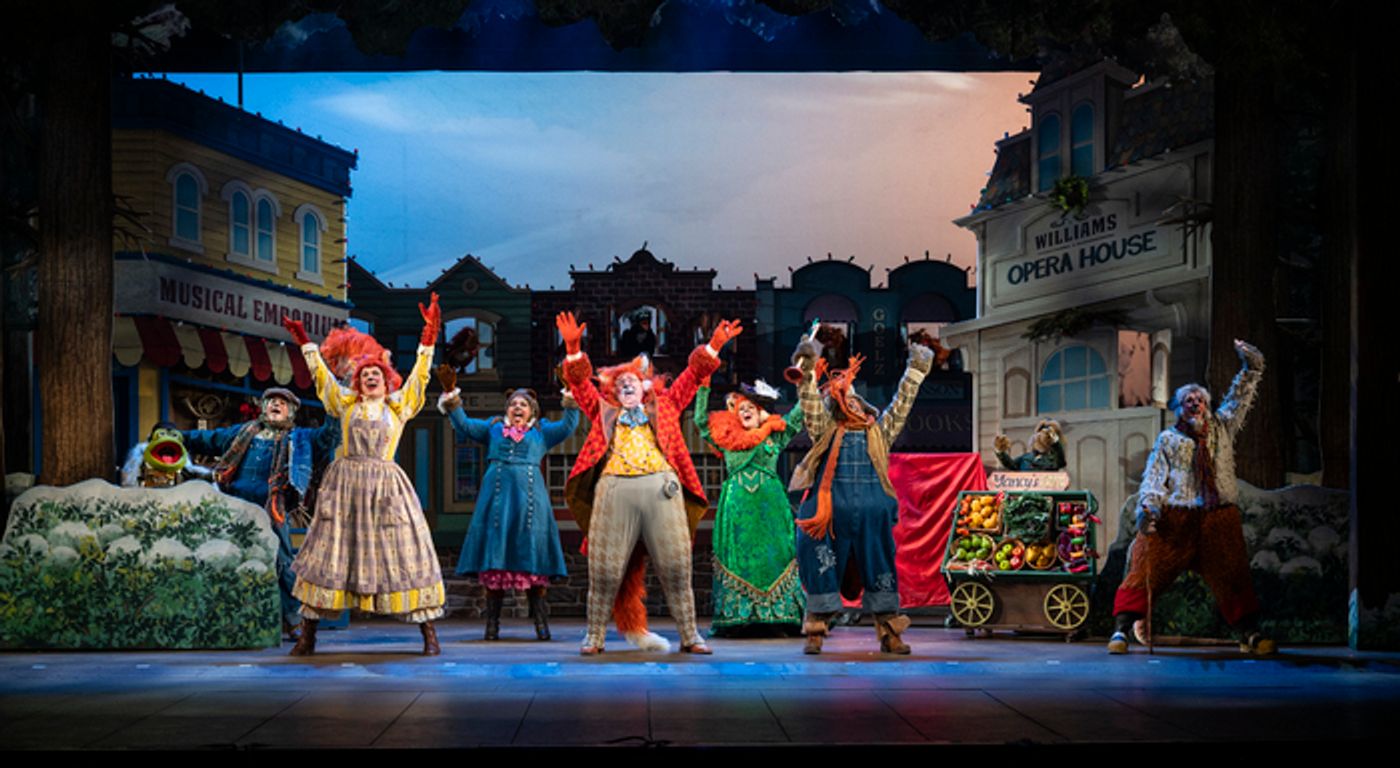 Photos: JIM HENSON'S EMMET OTTER'S JUG-BAND CHRISTMAS At Studebaker Theater   Image