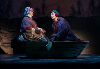 Kathleen Elizabeth Monteleone, Andy Mientus Photo