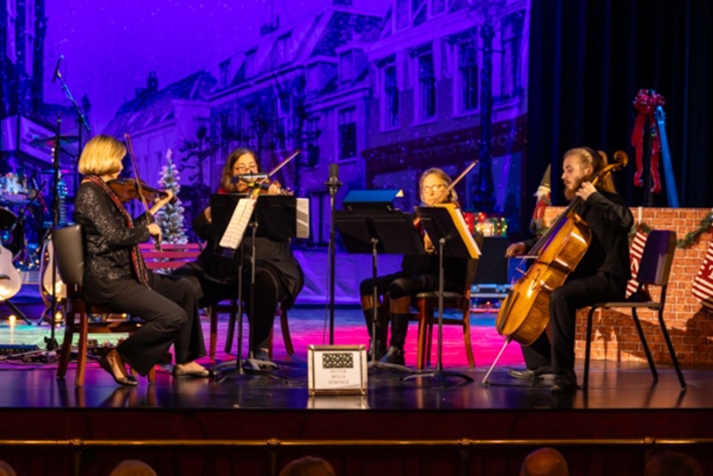 Photos: Inside Mount Vernon Arts Consortium presented GIRL NAMED TOM: ONE MORE CHRISTMAS TOUR Photos: Inside Mount Vernon Arts Consortium presented GIRL NAMED TOM: ONE MORE CHRISTMAS TOUR Image