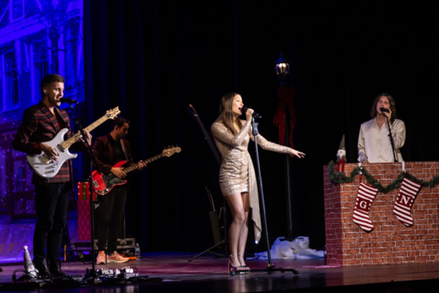Photos: Inside Mount Vernon Arts Consortium presented GIRL NAMED TOM: ONE MORE CHRISTMAS TOUR Photos: Inside Mount Vernon Arts Consortium presented GIRL NAMED TOM: ONE MORE CHRISTMAS TOUR Image