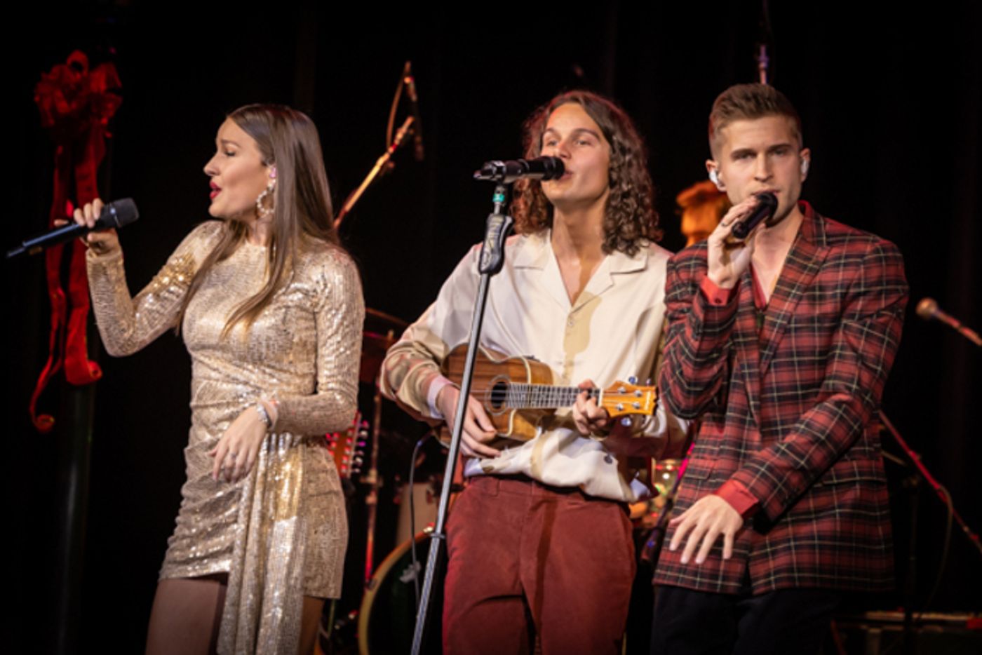 Photos: Inside Mount Vernon Arts Consortium presented GIRL NAMED TOM: ONE MORE CHRISTMAS TOUR Photos: Inside Mount Vernon Arts Consortium presented GIRL NAMED TOM: ONE MORE CHRISTMAS TOUR Image