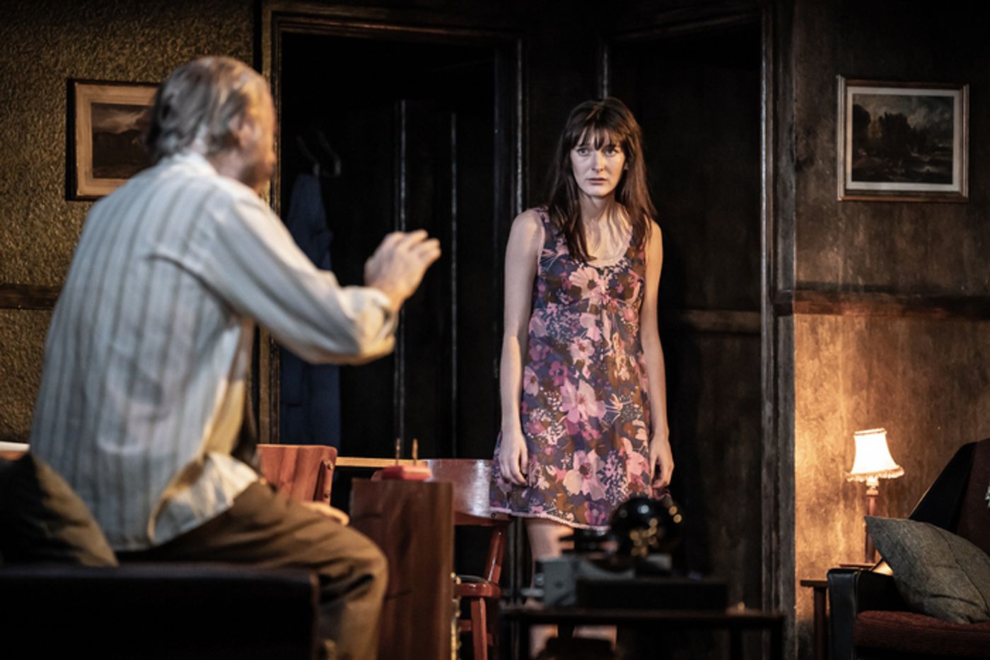 Photos: First Look at THE ENFIELD HAUNTING, Starring Catherine Tate and David Threlfall  Image