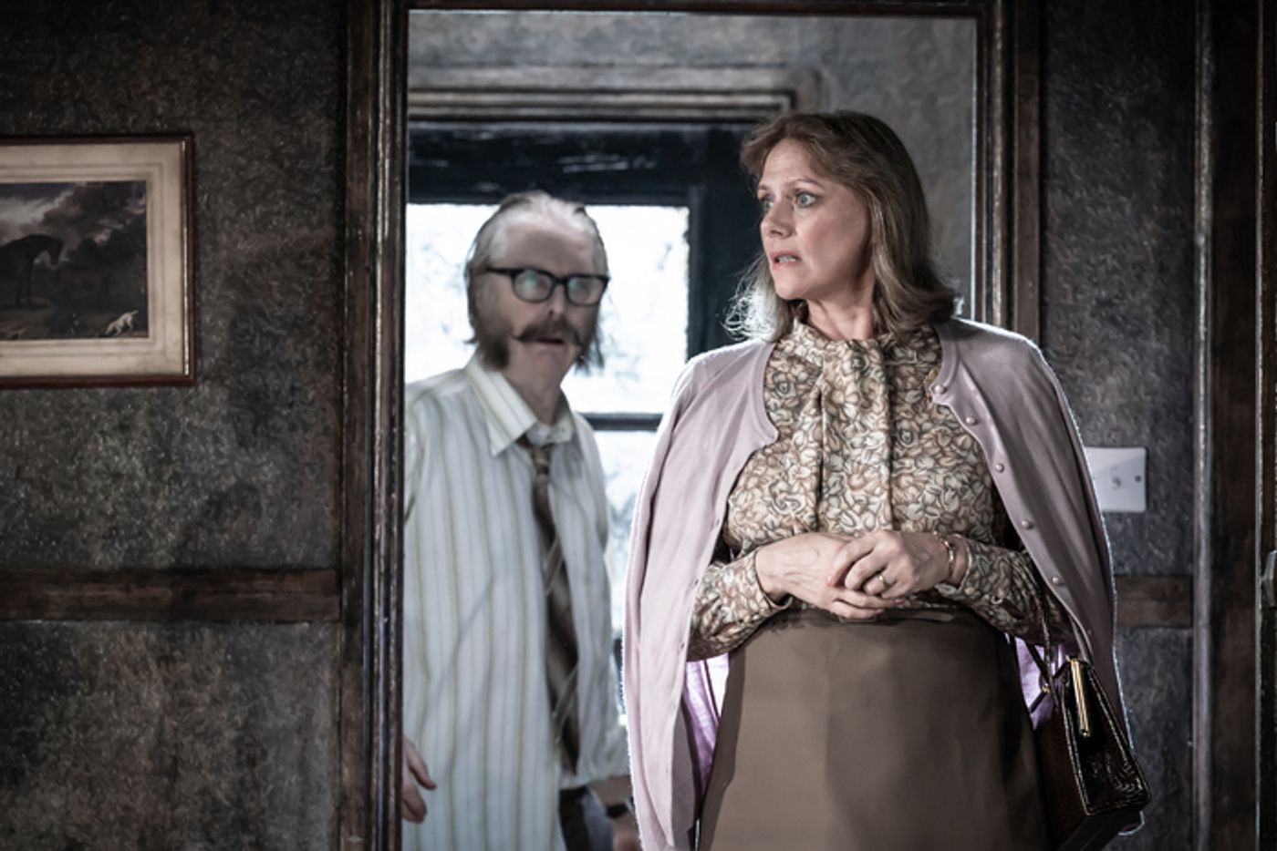 Photos: First Look at THE ENFIELD HAUNTING, Starring Catherine Tate and David Threlfall  Image