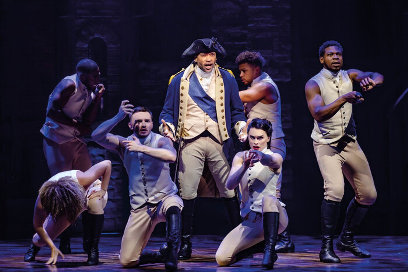 Photos: First Look at the UK and Ireland Tour of HAMILTON  Image