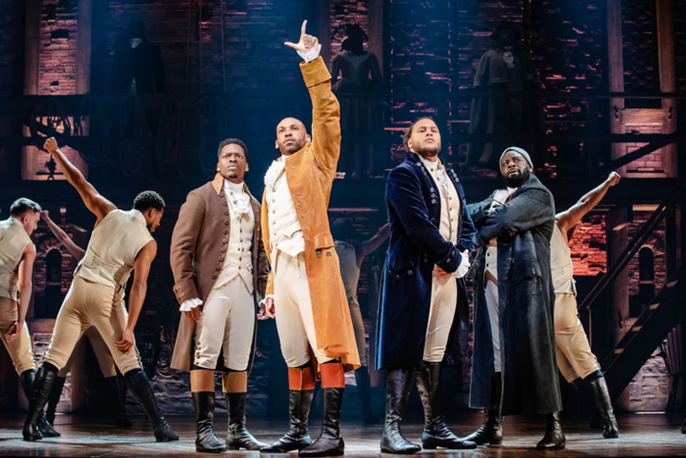 Photos: First Look at the UK and Ireland Tour of HAMILTON  Image