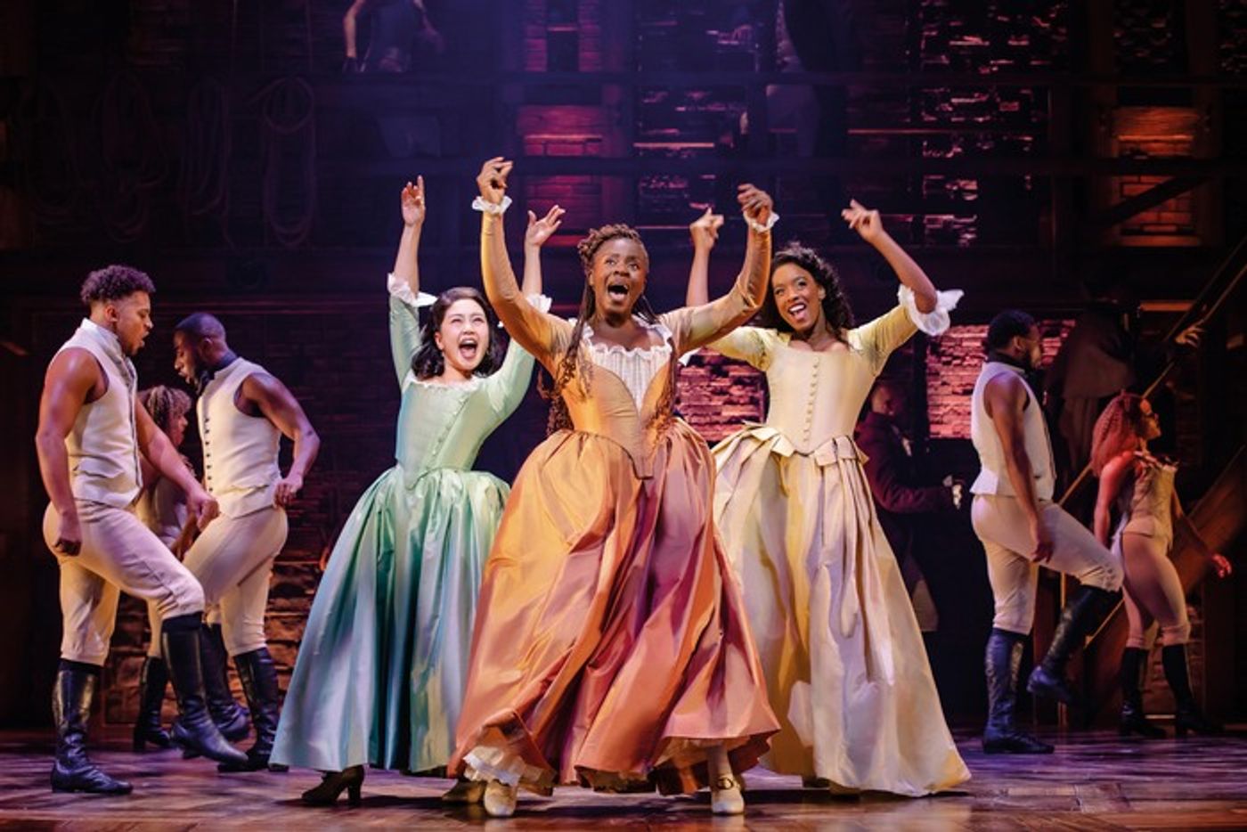 Photos: First Look at the UK and Ireland Tour of HAMILTON  Image
