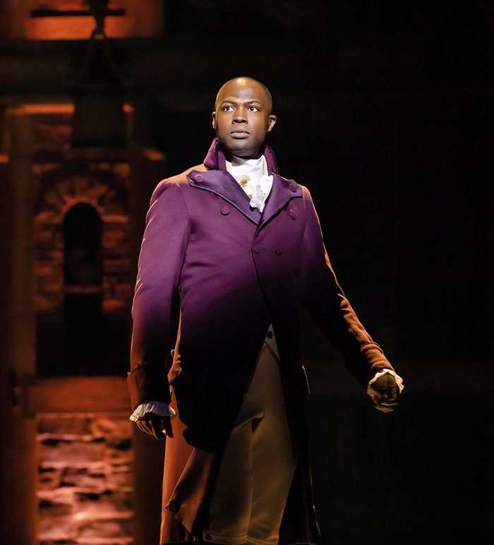 Photos: First Look at the UK and Ireland Tour of HAMILTON — photo 4 of 9