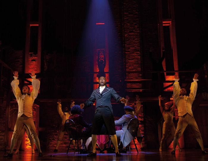 Photos: First Look at the UK and Ireland Tour of HAMILTON — photo 5 of 9