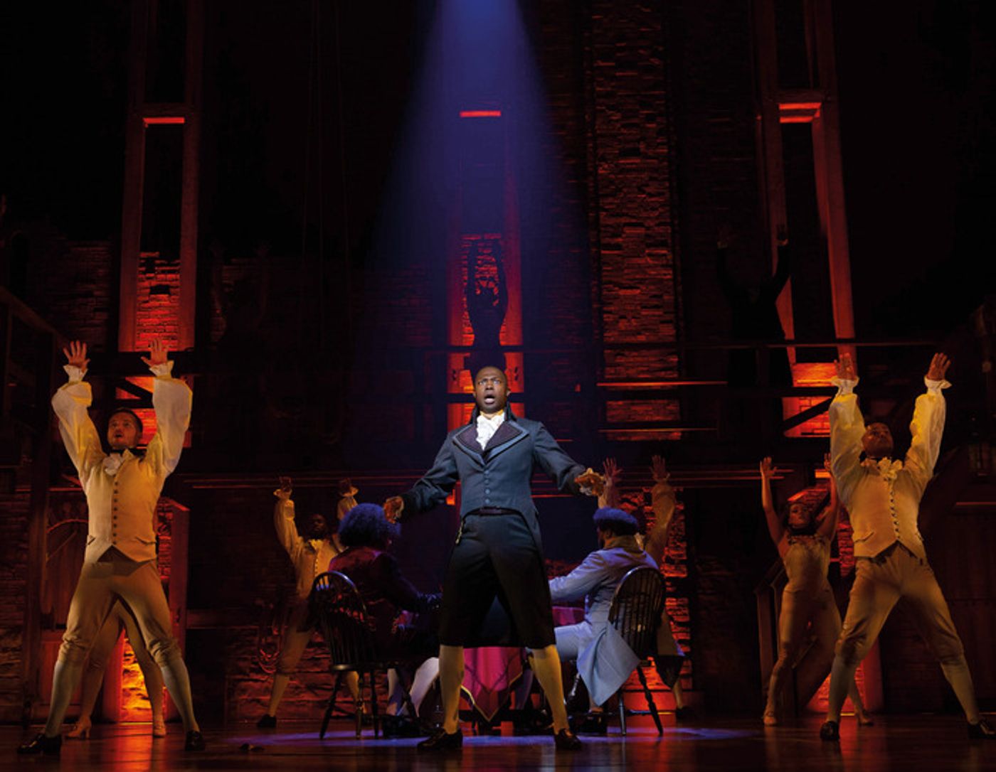 Photos: First Look at the UK and Ireland Tour of HAMILTON  Image