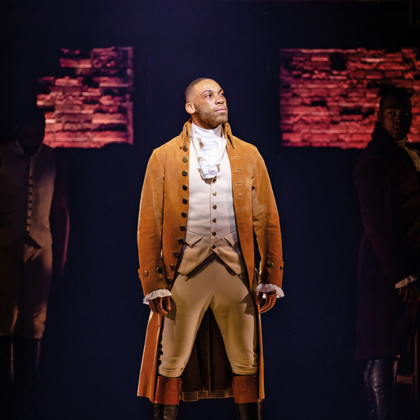 Photos: First Look at the UK and Ireland Tour of HAMILTON  Image