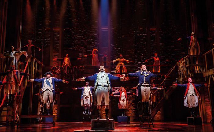 Photos: First Look at the UK and Ireland Tour of HAMILTON — photo 6 of 9