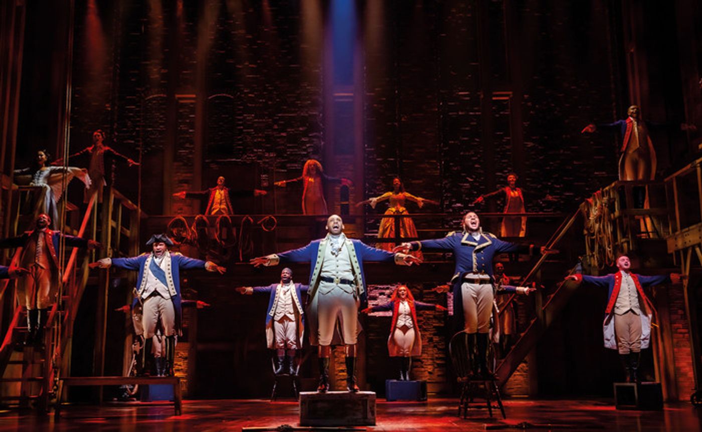 Photos: First Look at the UK and Ireland Tour of HAMILTON  Image