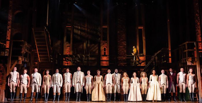 Photos: First Look at the UK and Ireland Tour of HAMILTON — photo 8 of 9