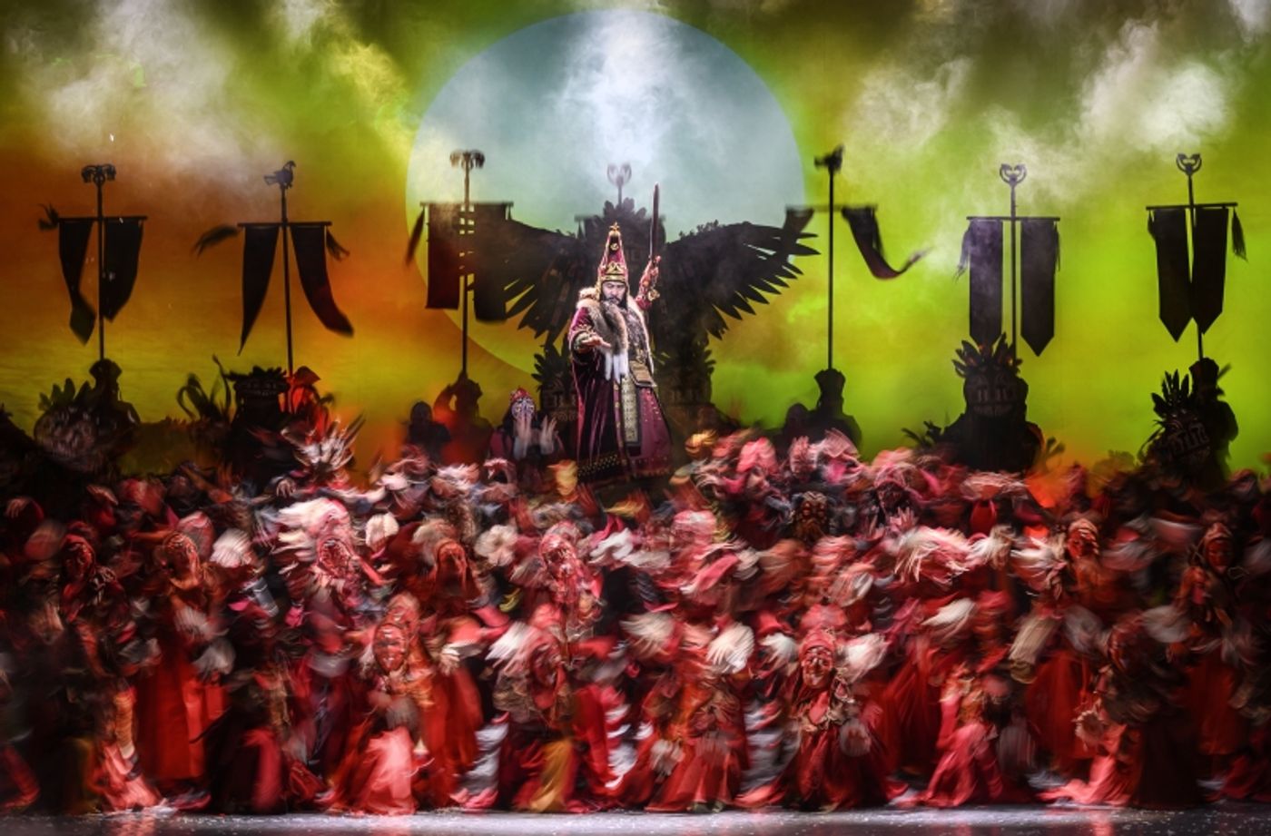 Review: THE MONGOL KHAN, London Coliseum  Image