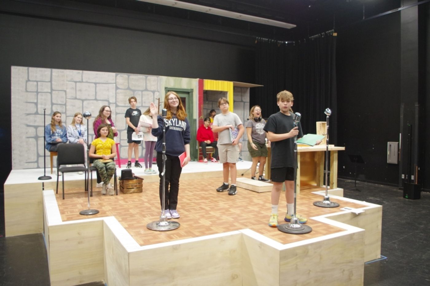 Previews: IT'S A WONDERFUL LIFE RADIO PLAY at Straz' Patel Conservatory  Image