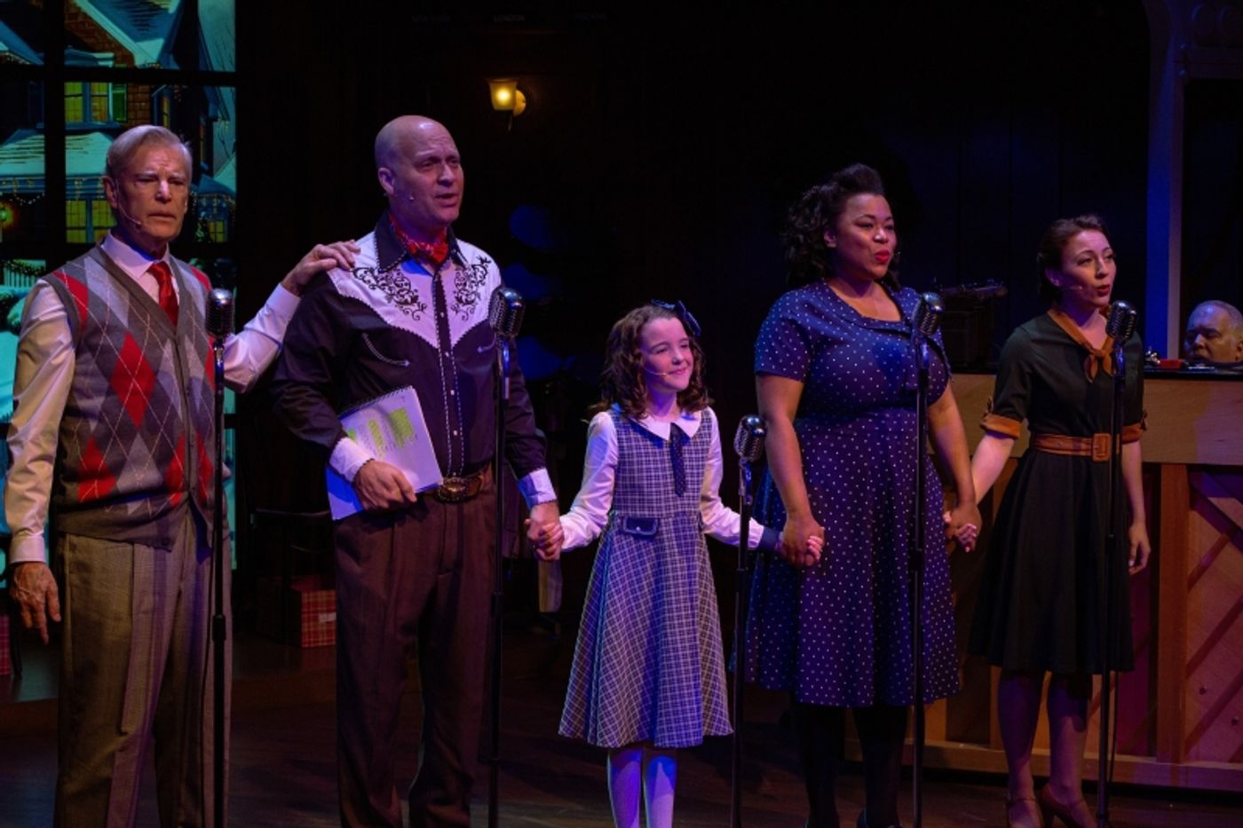 Previews: MIRACLE ON 34TH STREET: A LIVE MUSICAL RADIO PLAY at FreeFall Theatre  Image