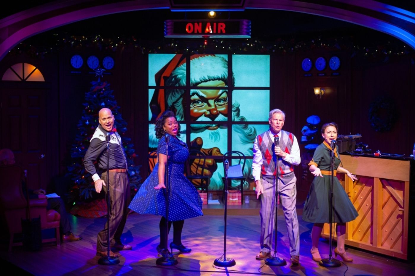 Previews: MIRACLE ON 34TH STREET: A LIVE MUSICAL RADIO PLAY at FreeFall Theatre  Image