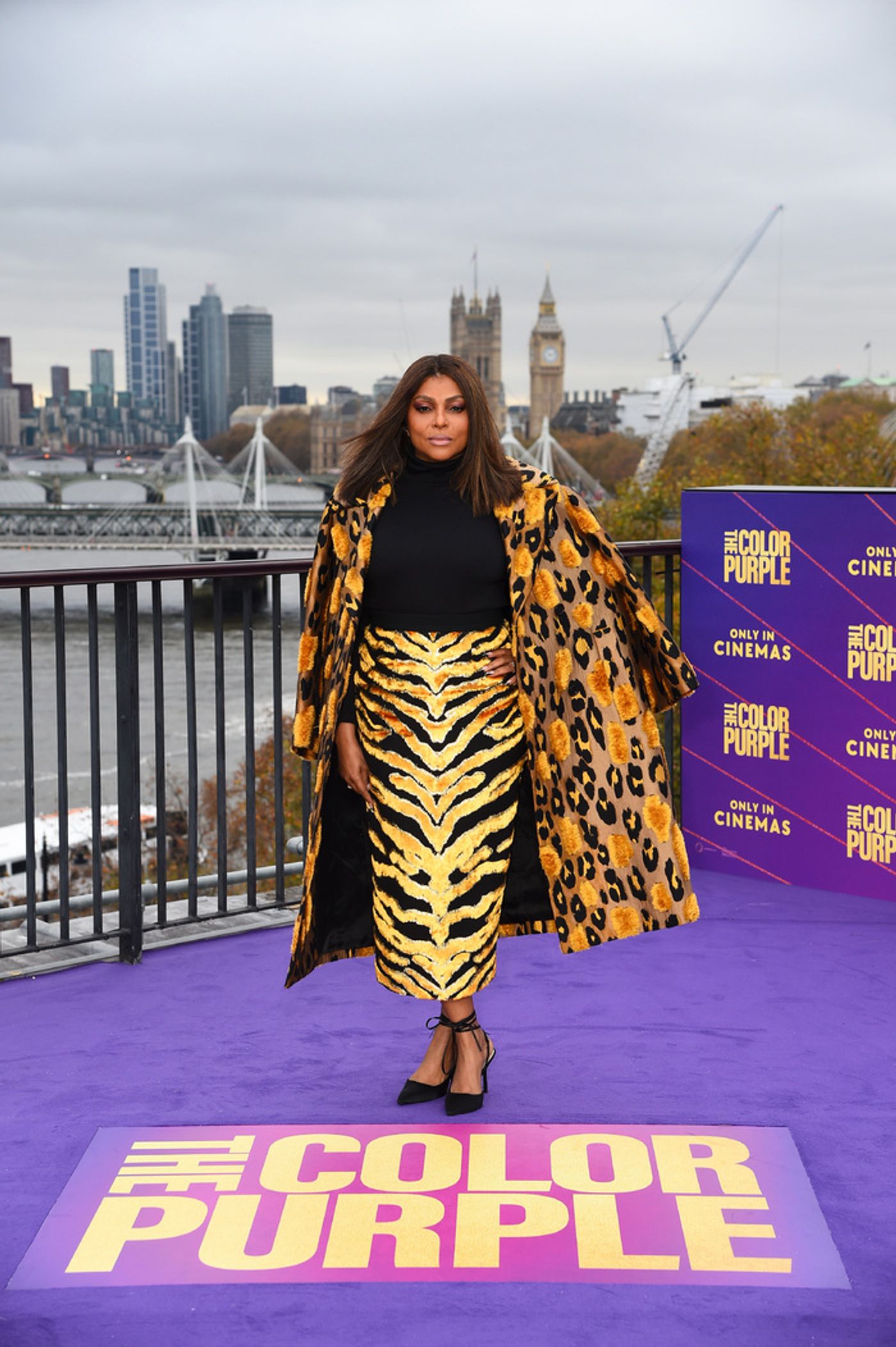 Photos: See the THE COLOR PURPLE Cast Attend London Screening  Image