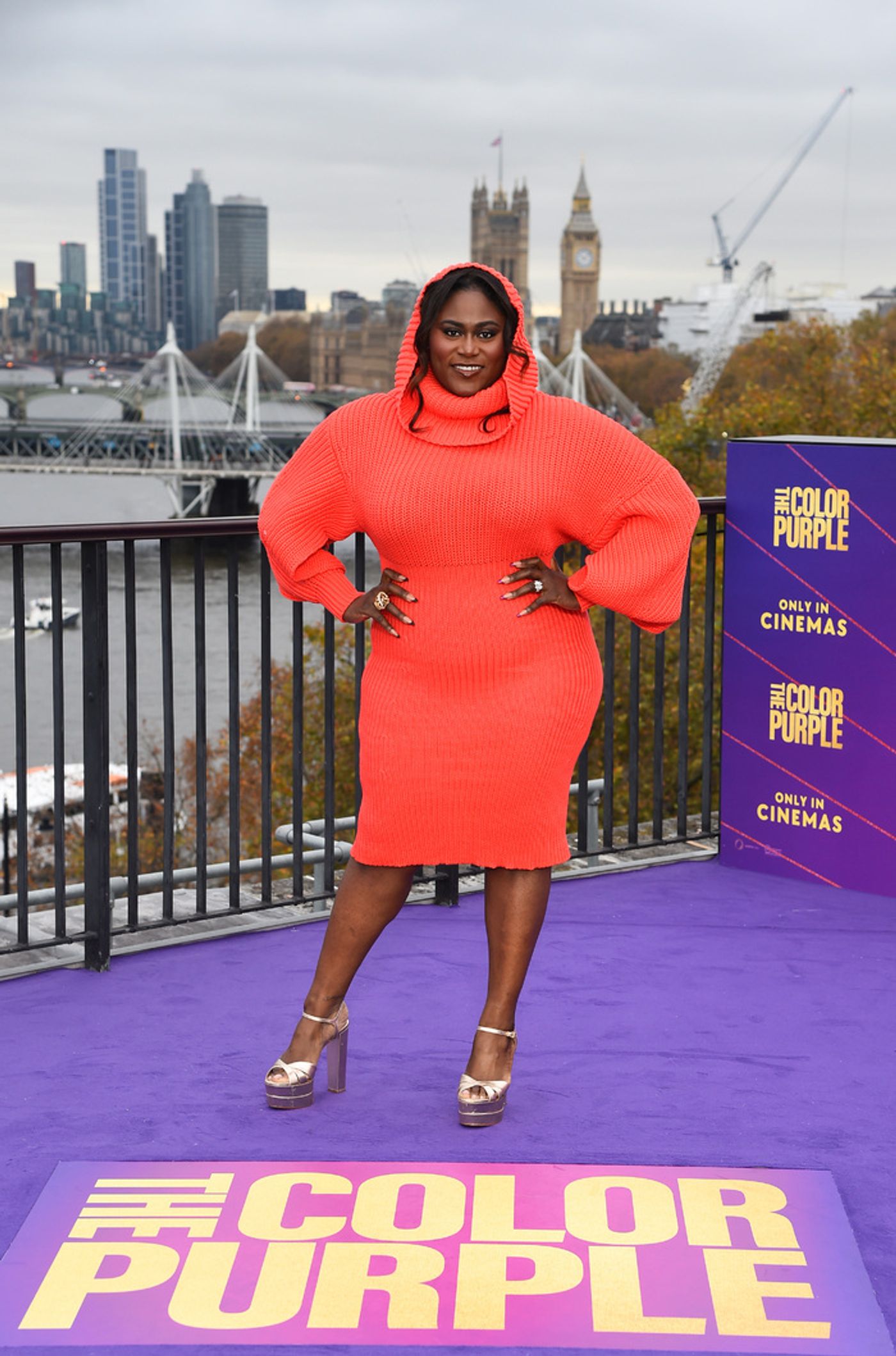 Photos: See the THE COLOR PURPLE Cast Attend London Screening  Image