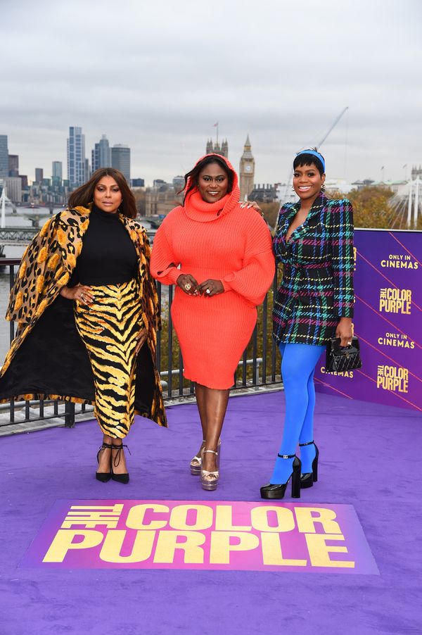 Taraji P. Henson, Danielle Brooks and Fantasia Barrino Photo