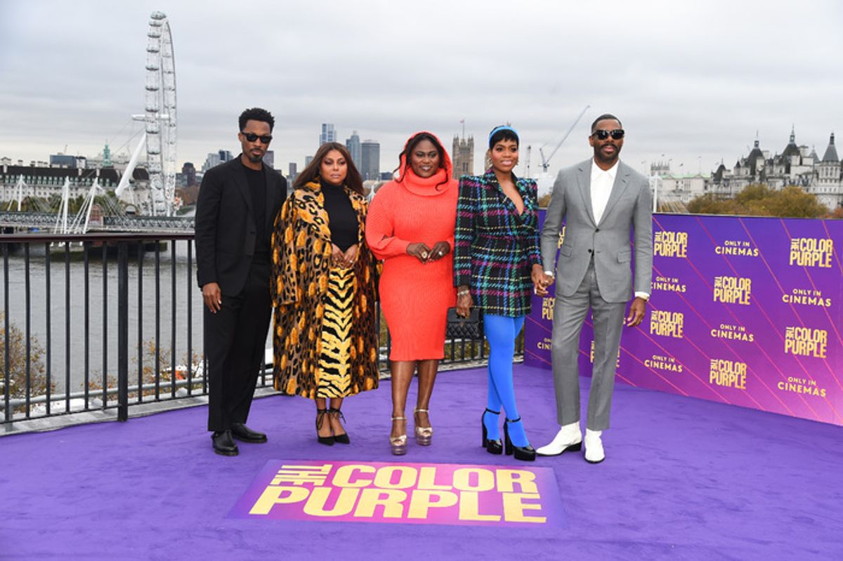 Corey Hawkins, Taraji P. Henson, Danielle Brooks, Fantasia Barrino and Colman Domingo at 