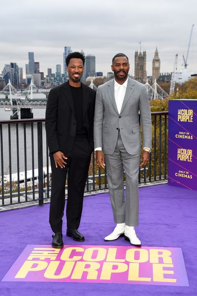Corey Hawkins and Colman Domingo Photo