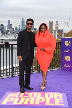 Corey Hawkins and Danielle Brooks @ BroadwayWorld Corey Hawkins and Danielle Brooks Photo