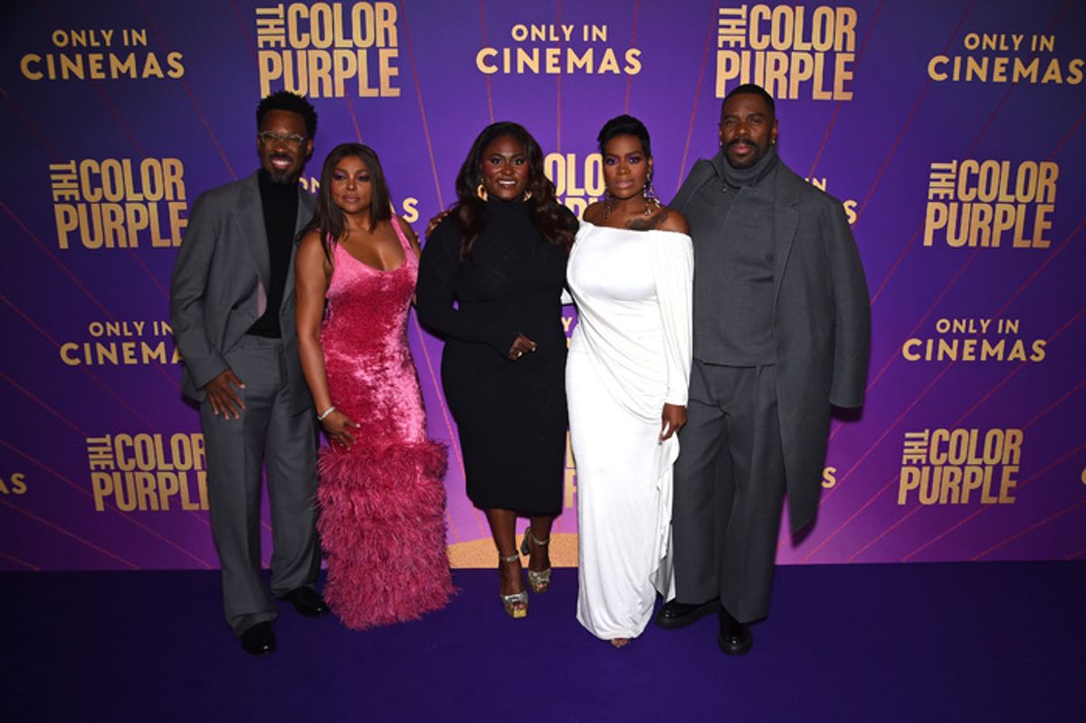 Corey Hawkins, Taraji P. Henson, Danielle Brooks, Fantasia Barrino and Colman Domingo at 