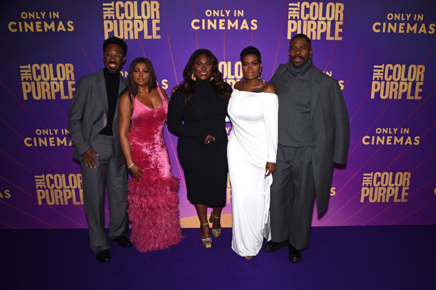 Photos: See the THE COLOR PURPLE Cast Attend London Screening  Image