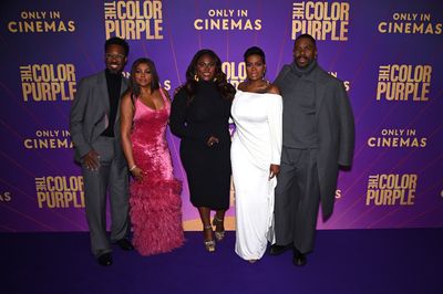 Corey Hawkins, Taraji P. Henson, Danielle Brooks, Fantasia Barrino and Colman Domingo Photo