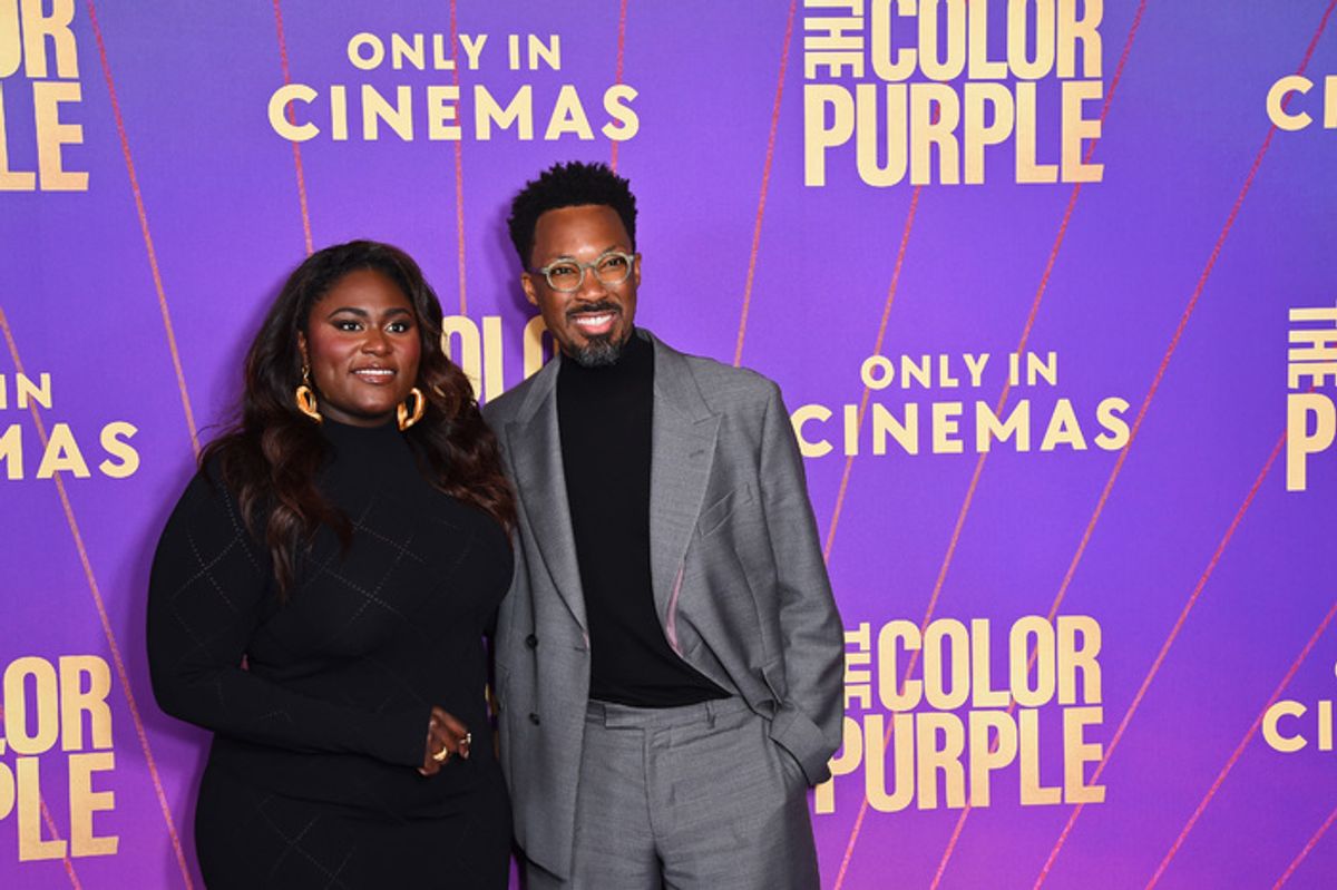 Danielle Brooks and Corey Hawkins at 