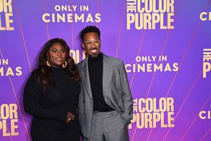 Danielle Brooks and Corey Hawkins @ BroadwayWorld Danielle Brooks and Corey Hawkins Photo