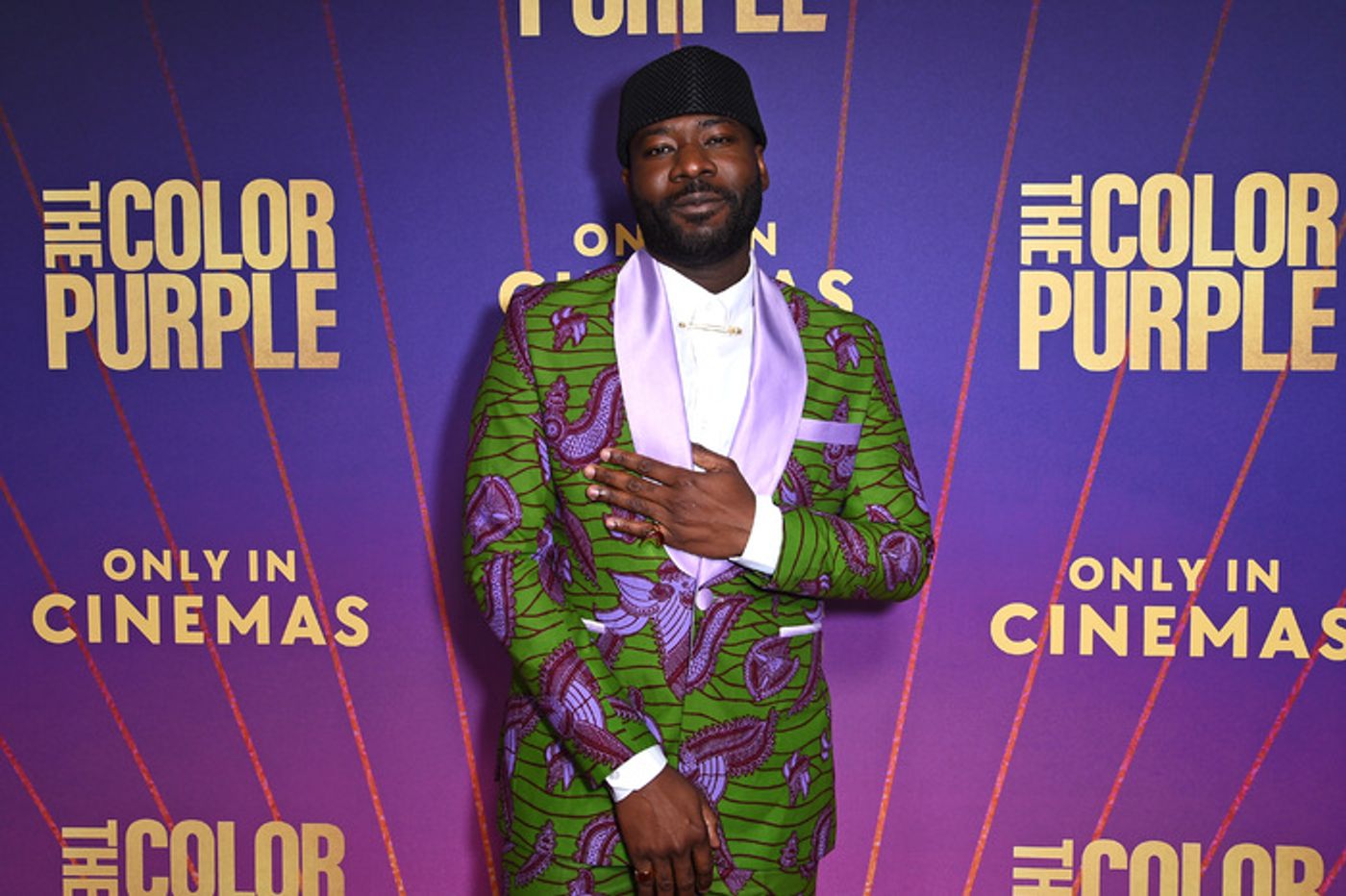 Photos: See the THE COLOR PURPLE Cast Attend London Screening  Image