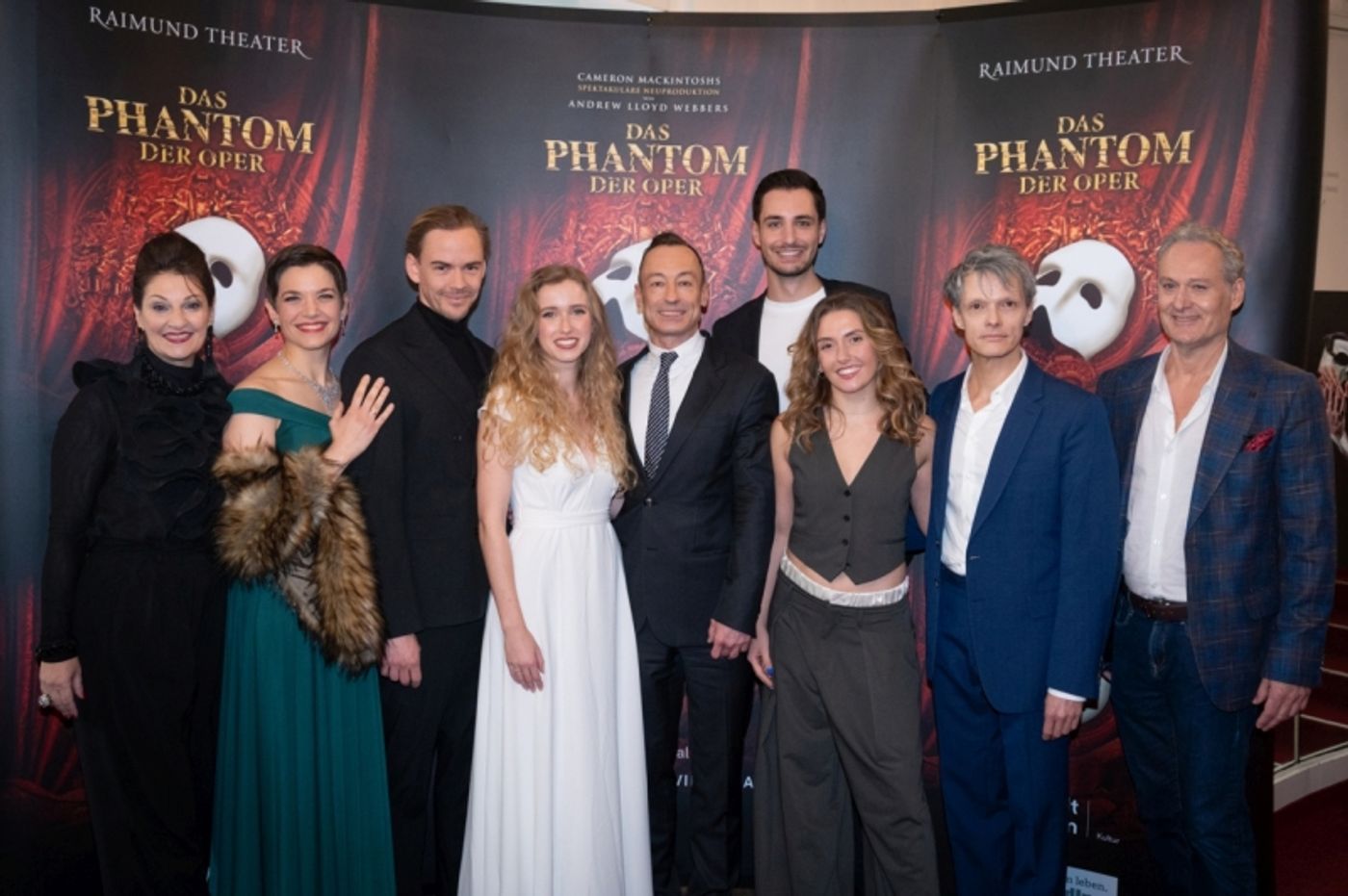 Review: THE PHANTOM OF THE OPERA at Raimund Theater  Image