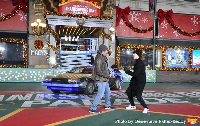 Photos: SHUCKED, SPAMALOT and More Prepare for Macy's Thanksgiving Day Parade!  Image