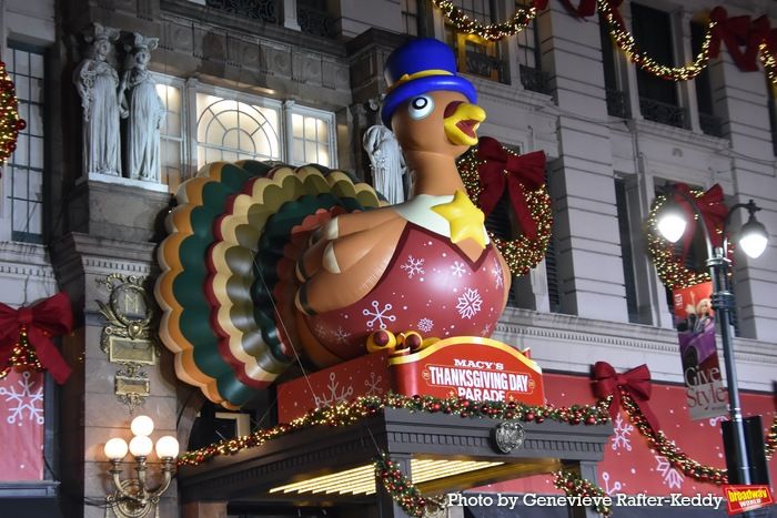 Photos: SHUCKED, SPAMALOT and More Prepare for Macy's Thanksgiving Day Parade! Photos: SHUCKED, SPAMALOT and More Prepare for Macy's Thanksgiving Day Parade! Image