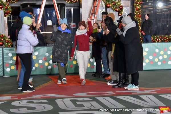 Amelia Fei, Madison Kopec and The Cast of How To Dance in Ohio Photo