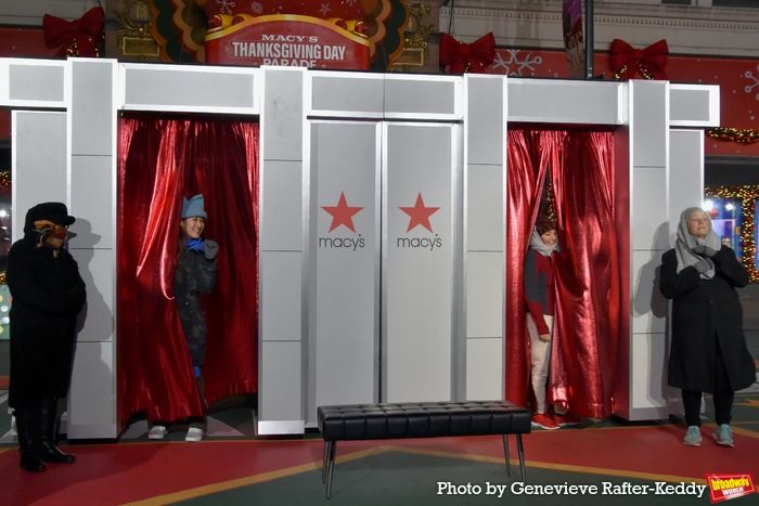 Photos: SHUCKED, SPAMALOT and More Prepare for Macy's Thanksgiving Day Parade! Photos: SHUCKED, SPAMALOT and More Prepare for Macy's Thanksgiving Day Parade! Image