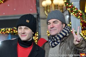 Casey Likes and Roger Bart Photo