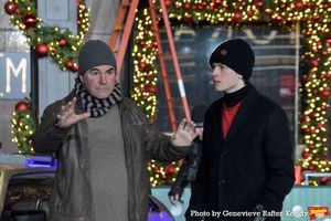 Casey Likes and Roger Bart Photo